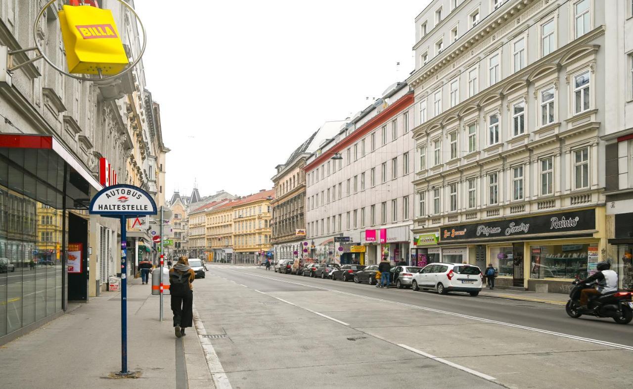 Highlight Apartment Naschmarkt Вена Экстерьер фото