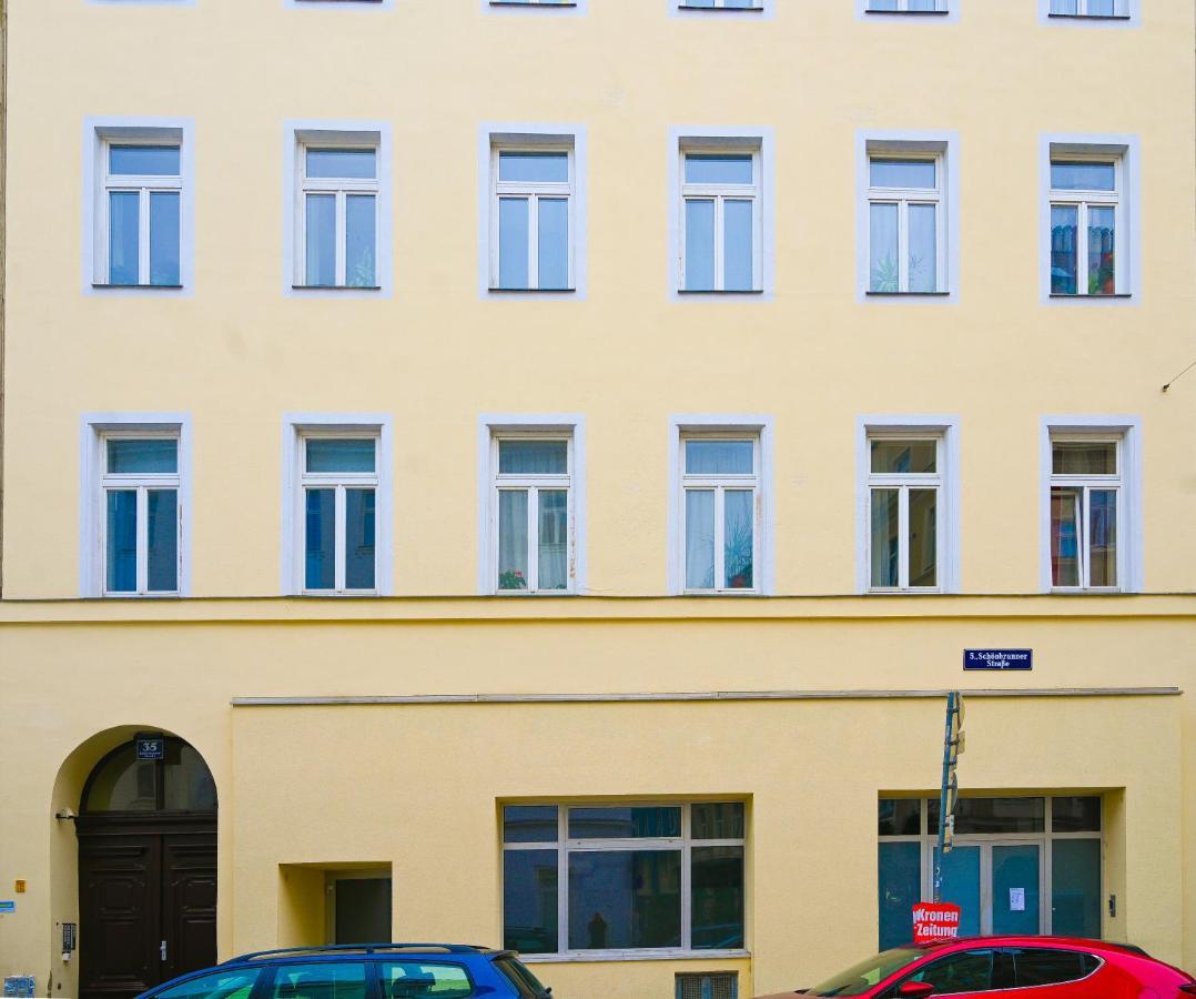 Highlight Apartment Naschmarkt Вена Экстерьер фото
