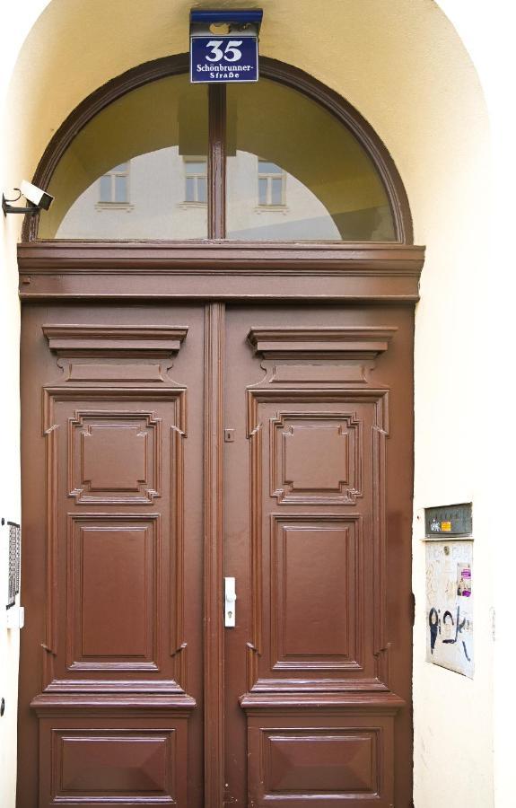 Highlight Apartment Naschmarkt Вена Экстерьер фото